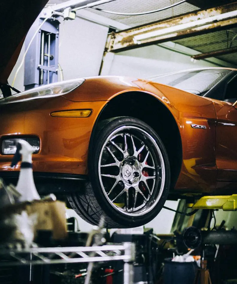 garage mecanique dc presentation